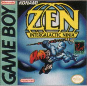  Zen: Intergalactic Ninja (1993). Нажмите, чтобы увеличить.