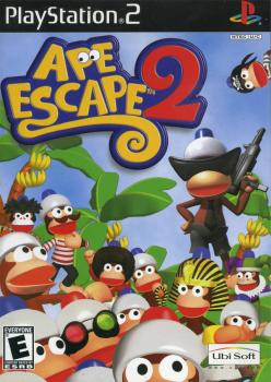  Ape Escape 2 (2003). Нажмите, чтобы увеличить.