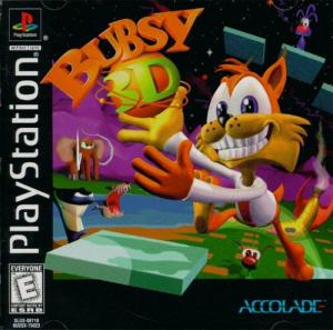  Bubsy 3D (1996). Нажмите, чтобы увеличить.