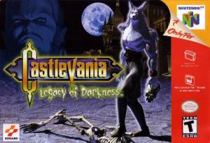  Castlevania: Legacy of Darkness (1999). Нажмите, чтобы увеличить.