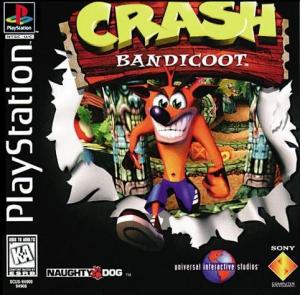  Crash Bandicoot (1997). Нажмите, чтобы увеличить.
