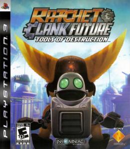  Ratchet & Clank Future: Tools of Destruction (2007). Нажмите, чтобы увеличить.
