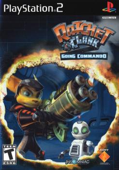  Ratchet & Clank: Going Commando (2004). Нажмите, чтобы увеличить.
