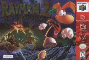  Rayman 2: The Great Escape (1999). Нажмите, чтобы увеличить.