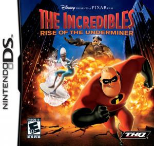 The Incredibles: Rise of the Underminer (2005). Нажмите, чтобы увеличить.