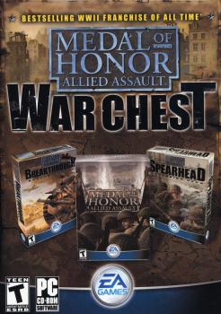  Medal of Honor Allied Assault: War Chest (2004). Нажмите, чтобы увеличить.