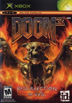  Doom 3: Resurrection of Evil (2005). Нажмите, чтобы увеличить.
