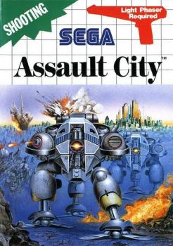  Assault City (1990). Нажмите, чтобы увеличить.