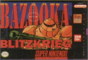  Bazooka Blitzkrieg (1992). Нажмите, чтобы увеличить.