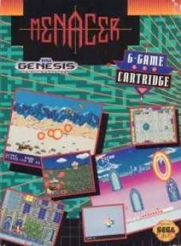  Menacer 6-Game Cartridge (1992). Нажмите, чтобы увеличить.