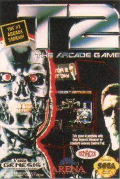  Terminator 2: The Arcade Game (1992). Нажмите, чтобы увеличить.