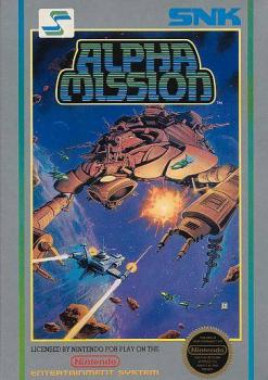 Alpha Mission (1987). Нажмите, чтобы увеличить.
