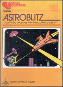  Astroblitz Deluxe (1983). Нажмите, чтобы увеличить.