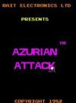  Azurian Attack (1982). Нажмите, чтобы увеличить.