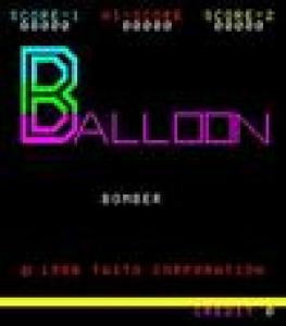  Balloon Bomber (1980). Нажмите, чтобы увеличить.
