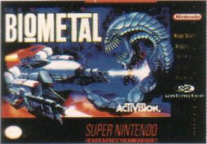  BioMetal (1993). Нажмите, чтобы увеличить.