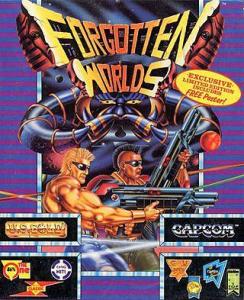  Forgotten Worlds (1989). Нажмите, чтобы увеличить.