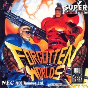  Forgotten Worlds (1992). Нажмите, чтобы увеличить.