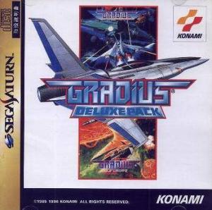  Gradius Deluxe Pack (1996). Нажмите, чтобы увеличить.