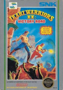  Ikari Warriors II: Victory Road (1988). Нажмите, чтобы увеличить.