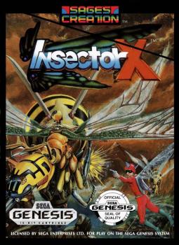  Insector X (1990). Нажмите, чтобы увеличить.