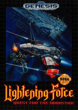  Lightening Force: Quest for the Darkstar (1992). Нажмите, чтобы увеличить.