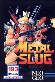  Metal Slug (1996). Нажмите, чтобы увеличить.