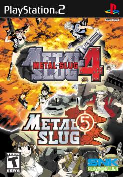  Metal Slug 4 & 5 (2005). Нажмите, чтобы увеличить.