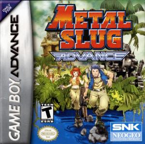  Metal Slug Advance (2004). Нажмите, чтобы увеличить.