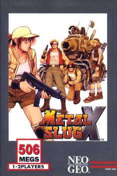 Metal Slug X (1999). Нажмите, чтобы увеличить.