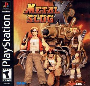  Metal Slug X (2001). Нажмите, чтобы увеличить.