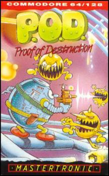 P.O.D. - Proof of Destruction (1987). Нажмите, чтобы увеличить.