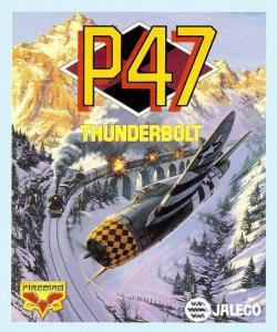  P47 Thunderbolt (1990). Нажмите, чтобы увеличить.
