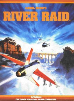  River Raid (1982). Нажмите, чтобы увеличить.