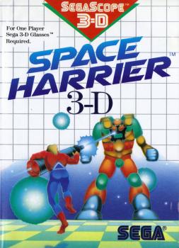  Space Harrier 3-D (1988). Нажмите, чтобы увеличить.