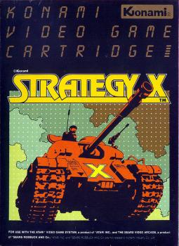  Strategy X (1981). Нажмите, чтобы увеличить.