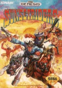  Sunset Riders (1992). Нажмите, чтобы увеличить.