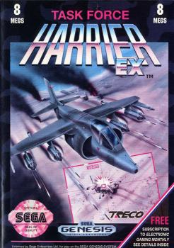  Task Force Harrier EX (1991). Нажмите, чтобы увеличить.