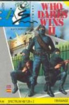  Who Dares Wins II (1986). Нажмите, чтобы увеличить.