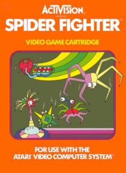  Spider Fighter (1983). Нажмите, чтобы увеличить.