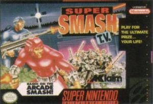  Super Smash TV (1992). Нажмите, чтобы увеличить.