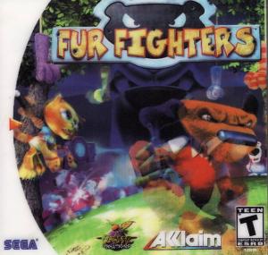  Fur Fighters (2000). Нажмите, чтобы увеличить.