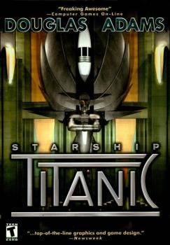  Starship Titanic (1998). Нажмите, чтобы увеличить.