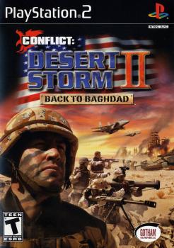  Conflict: Desert Storm II - Back to Baghdad (2003). Нажмите, чтобы увеличить.