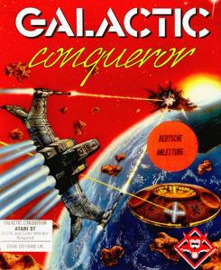  Galactic Conqueror (1988). Нажмите, чтобы увеличить.