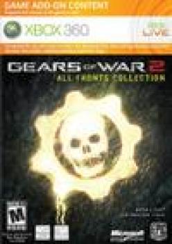  Gears of War 2: All Fronts Collection (2009). Нажмите, чтобы увеличить.
