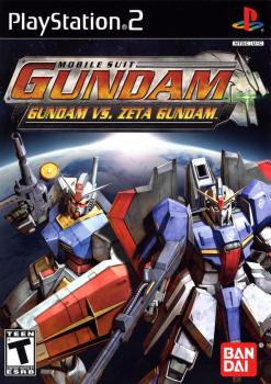  Mobile Suit Gundam: Gundam vs. Zeta Gundam (2005). Нажмите, чтобы увеличить.
