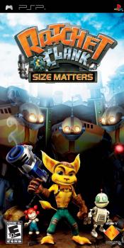  Ratchet & Clank: Size Matters (2007). Нажмите, чтобы увеличить.