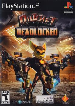  Ratchet: Deadlocked (2005). Нажмите, чтобы увеличить.