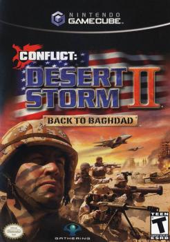  Conflict: Desert Storm II - Back to Baghdad (2004). Нажмите, чтобы увеличить.